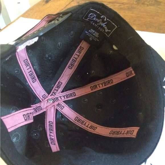 Dirtybird Campout Black Cap - Picture 2 of 5